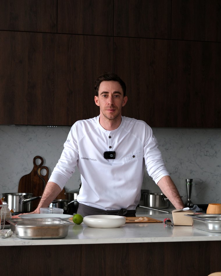 Андрей Мокич — автор проекта Mokich AI Chef